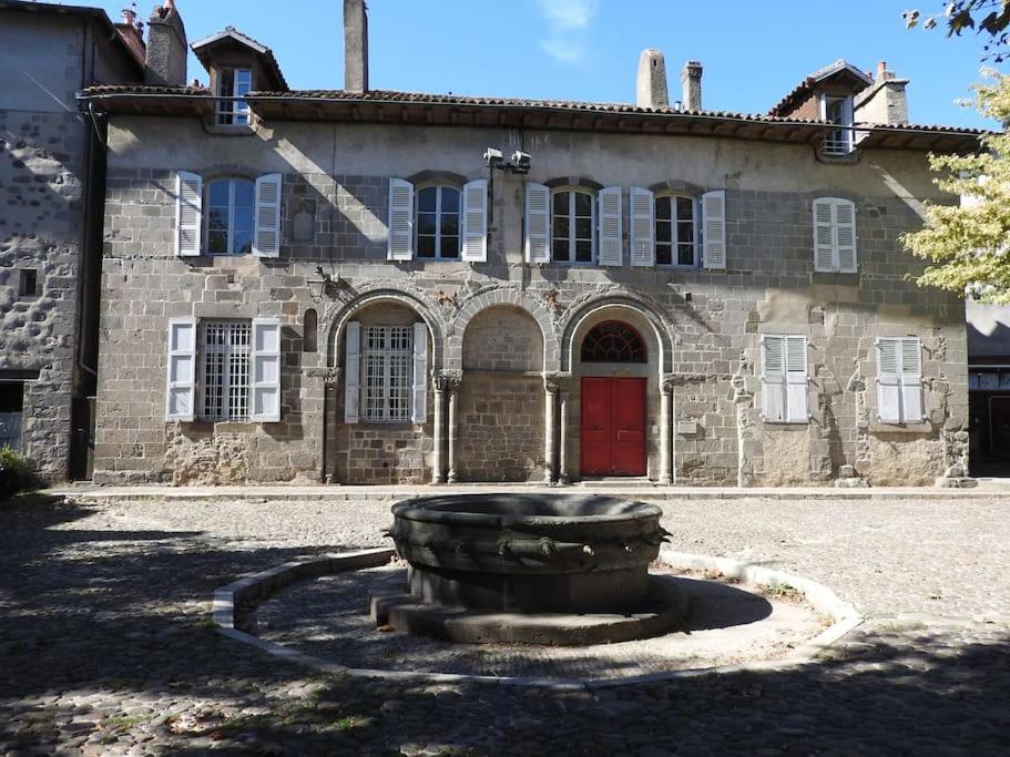 Апартаменты Les Marmottes Arpajon-sur-Cere Экстерьер фото